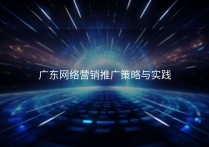 广东网络营销推广策略与实践